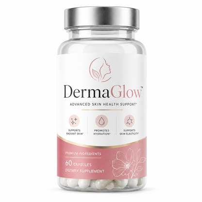 DermaGlow™ – Advanced Skin Health, Hydration & Radiance Support